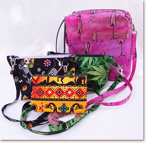 A group of my purses